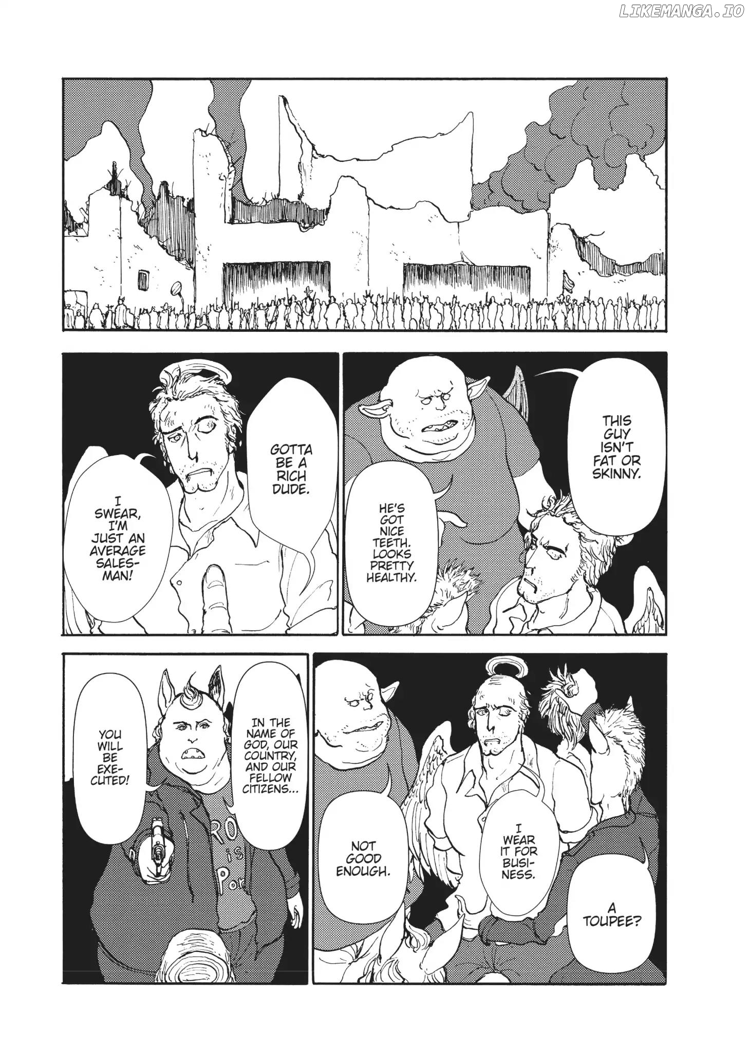 Centaur no Nayami chapter 110 - page 9