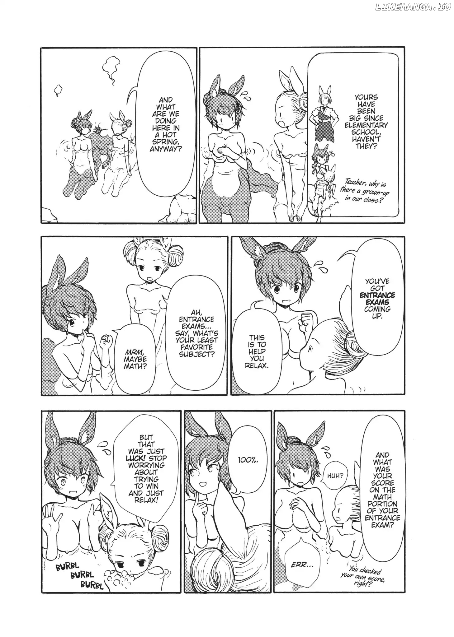 Centaur no Nayami chapter 60.5 - page 2