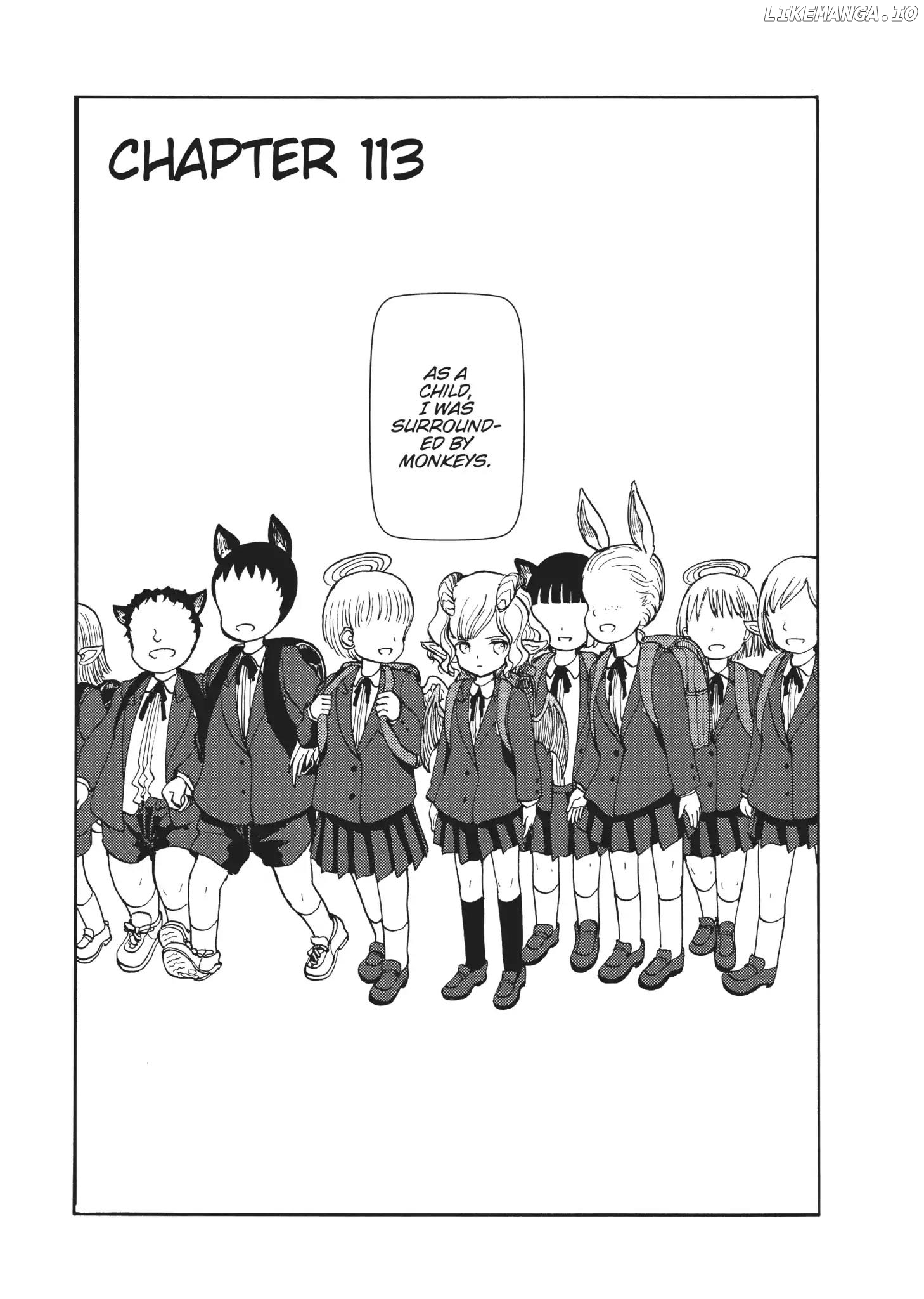 Centaur no Nayami chapter 113 - page 1
