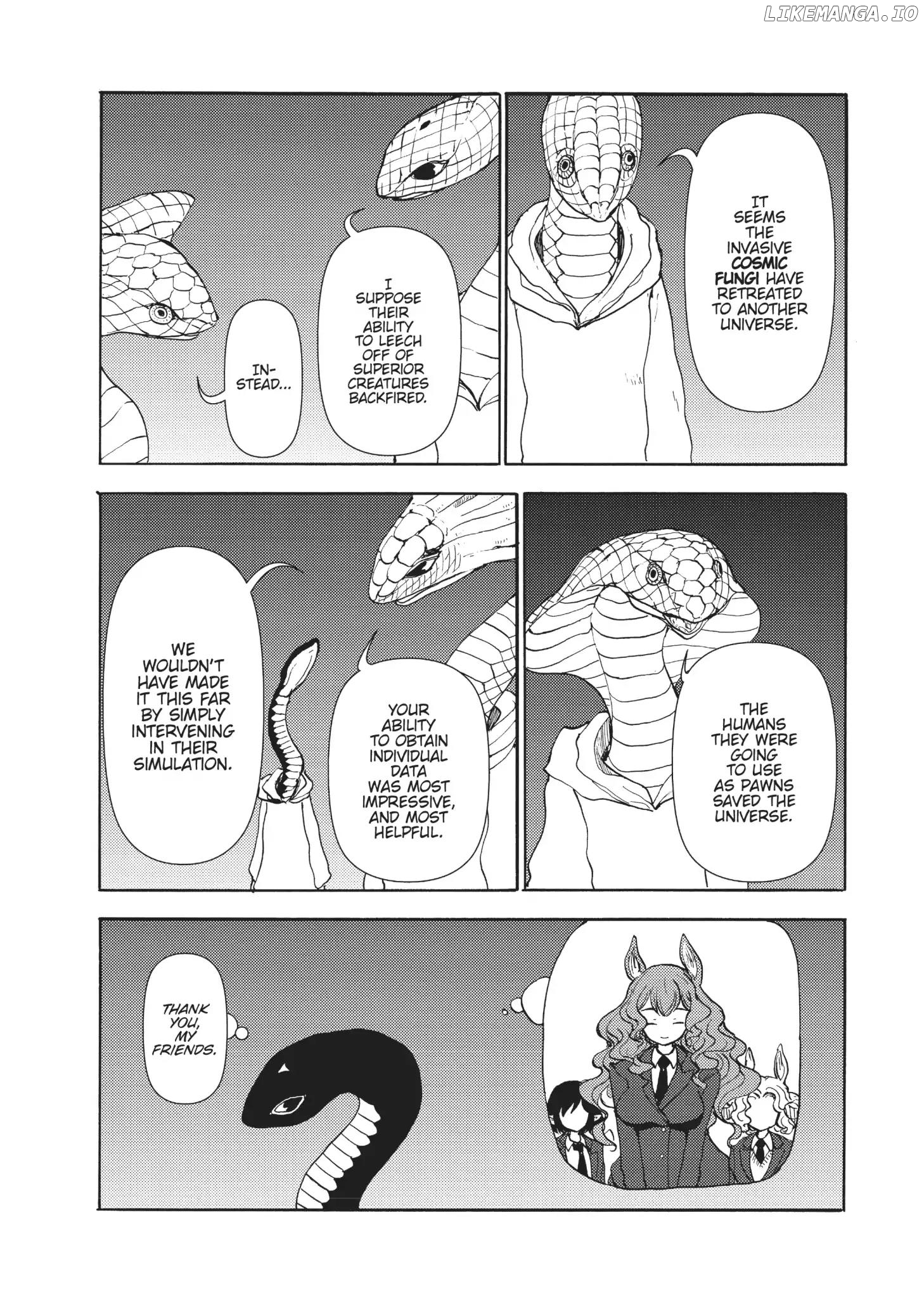 Centaur no Nayami chapter 114 - page 10