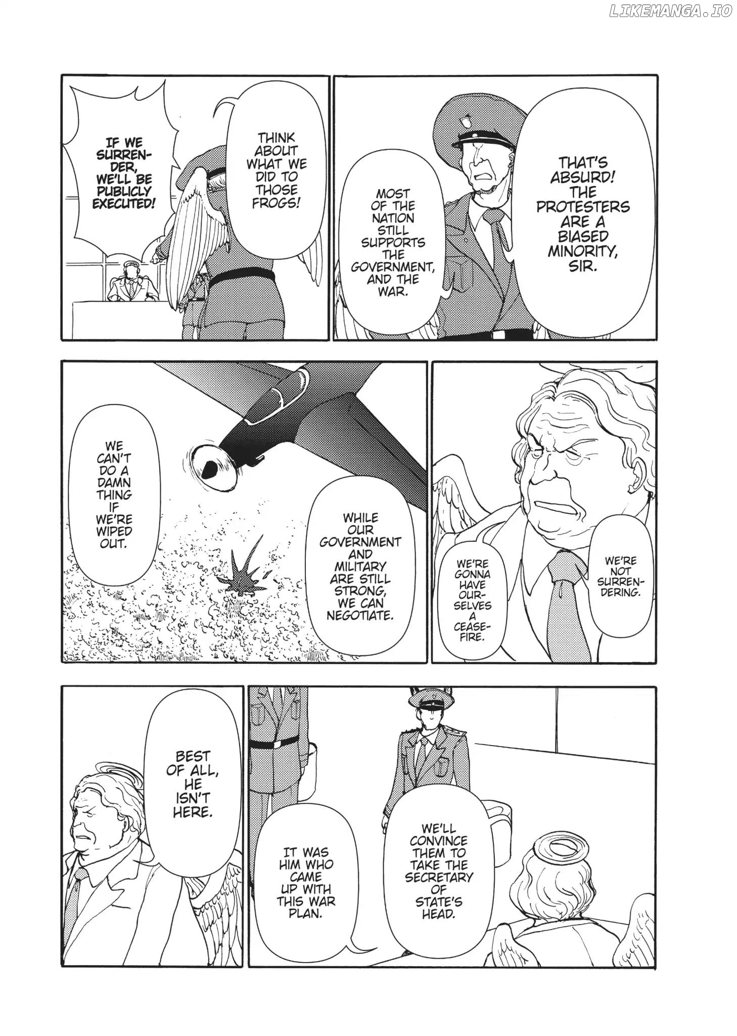 Centaur no Nayami chapter 114 - page 17