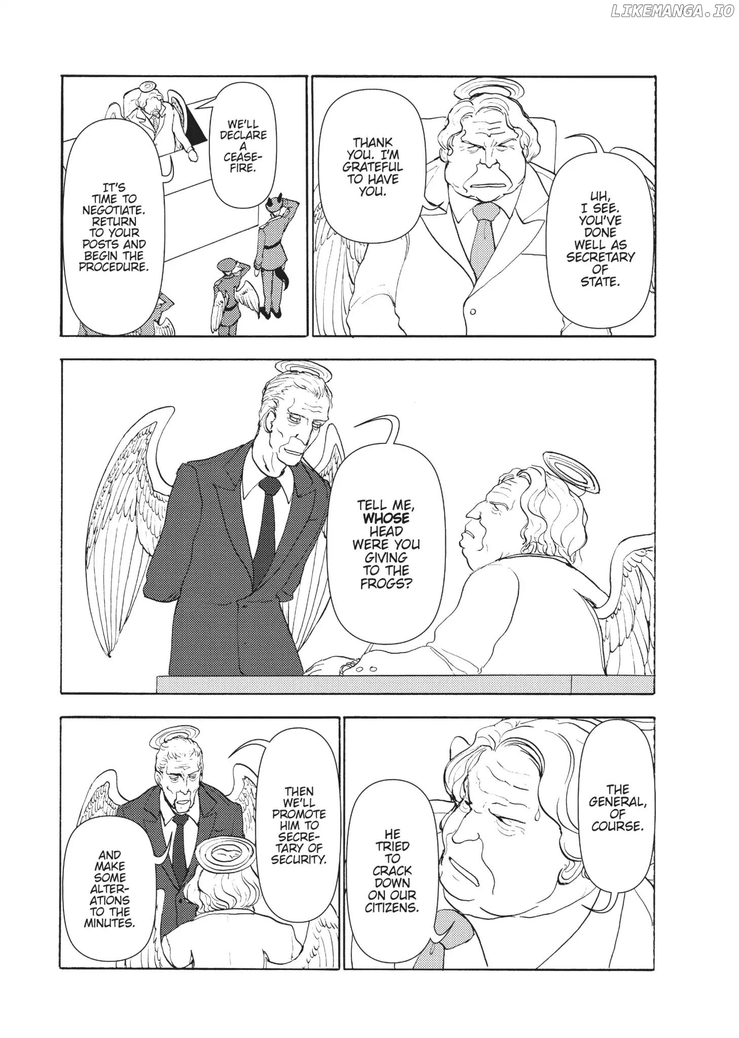 Centaur no Nayami chapter 114 - page 19