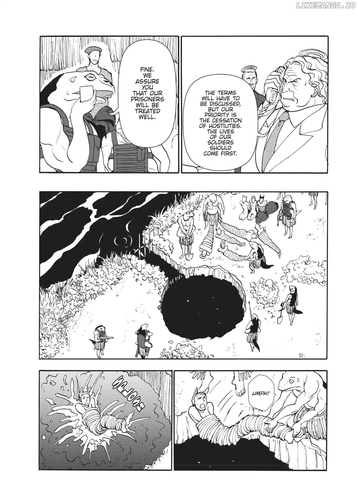 Centaur no Nayami chapter 114 - page 20