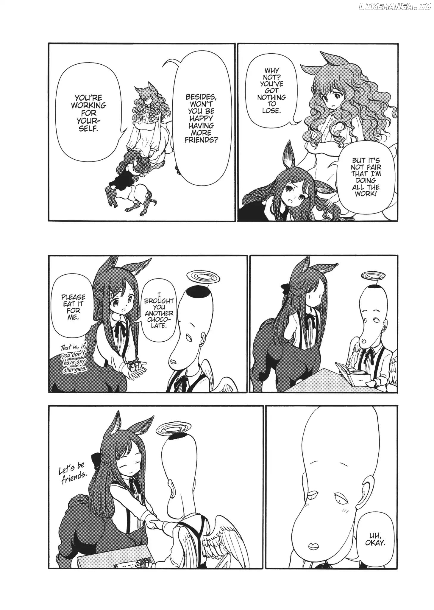 Centaur no Nayami chapter 115 - page 12