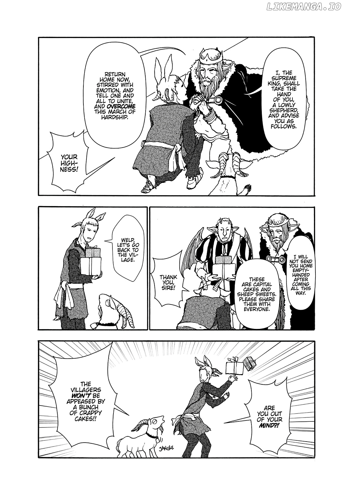 Centaur no Nayami chapter 66 - page 16