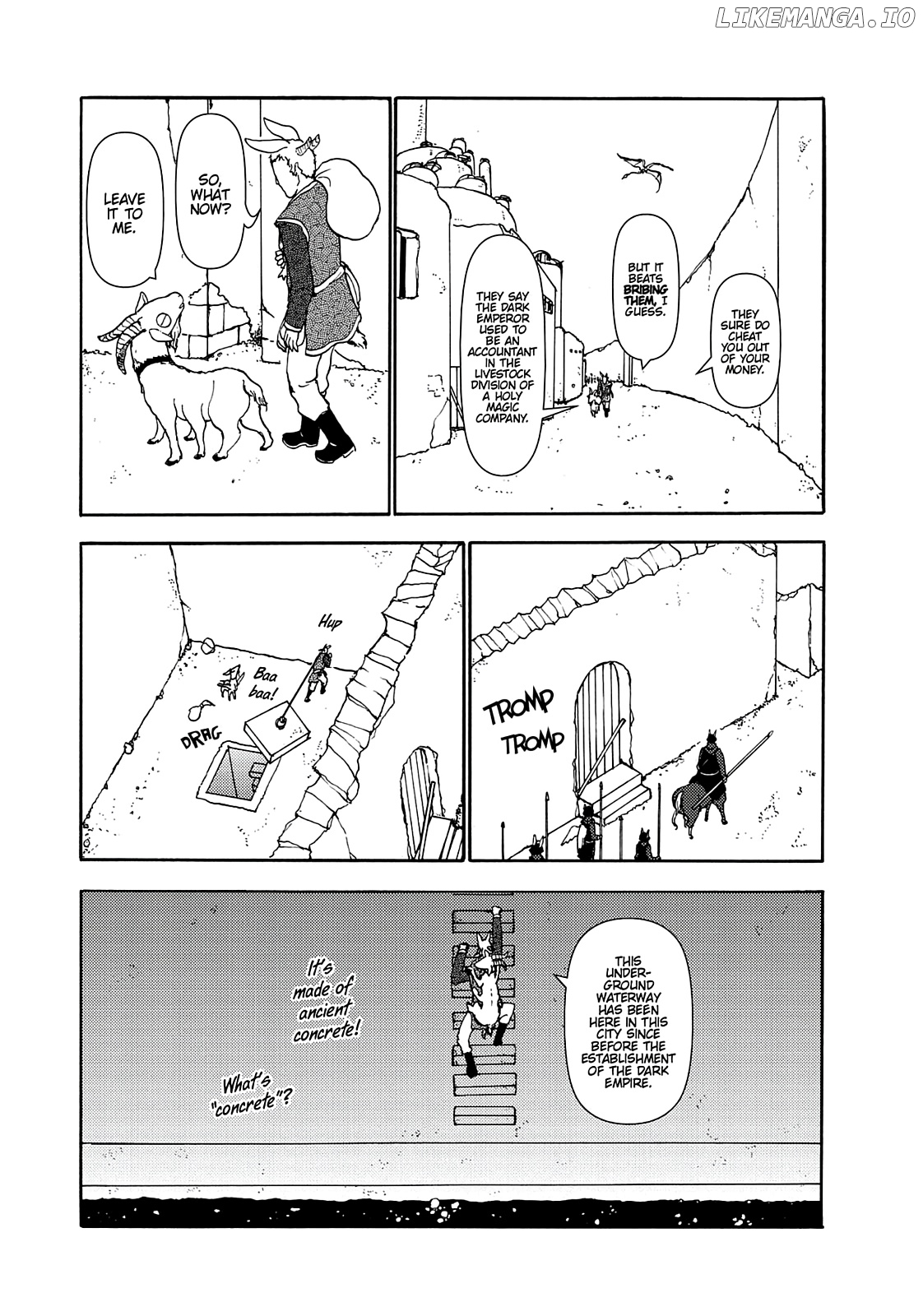 Centaur no Nayami chapter 66 - page 19