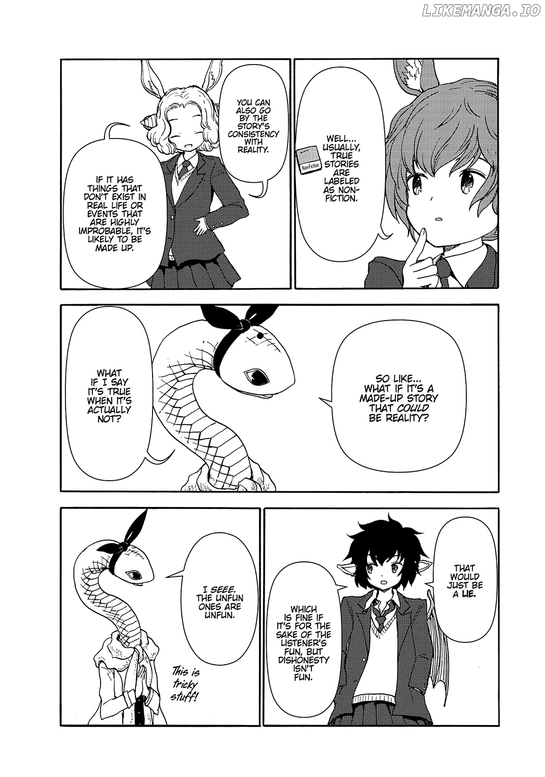 Centaur no Nayami chapter 66 - page 30