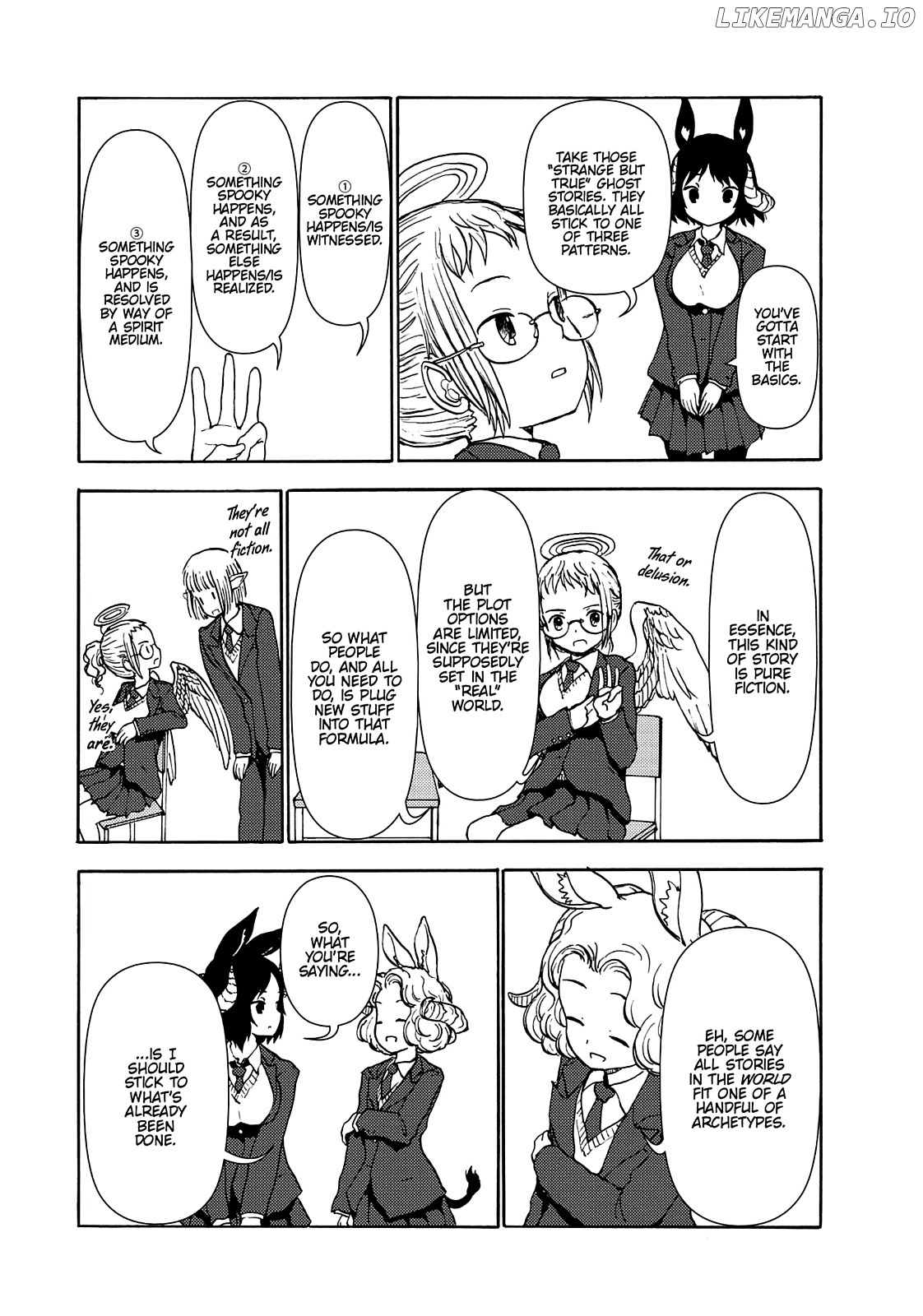 Centaur no Nayami chapter 66 - page 5