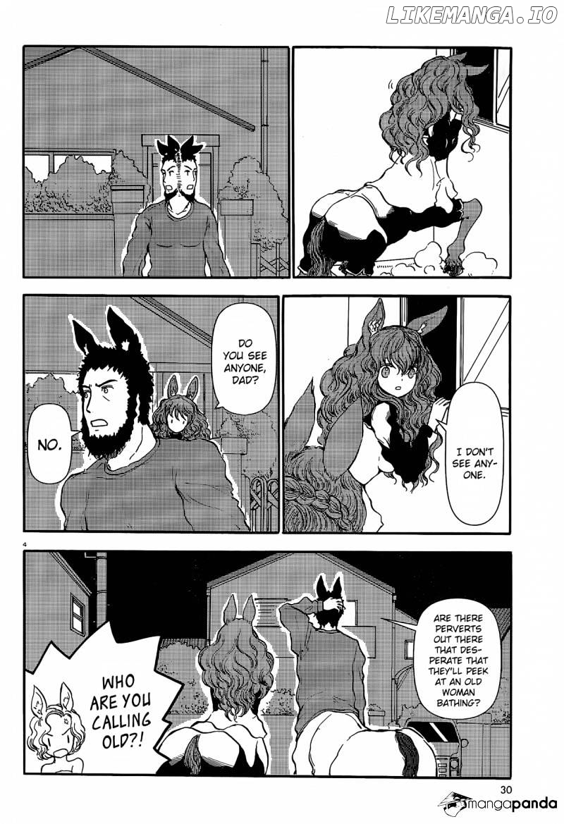 Centaur no Nayami chapter 30 - page 4