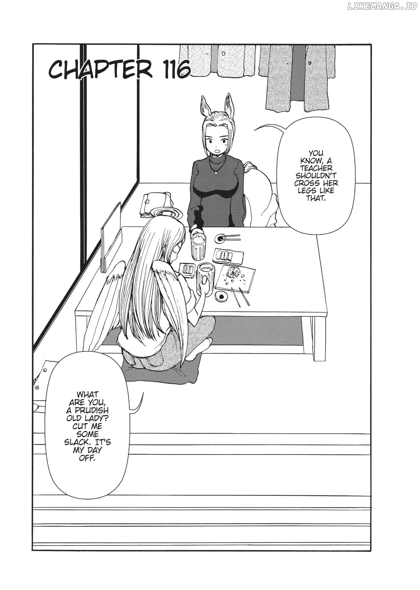 Centaur no Nayami chapter 116 - page 1