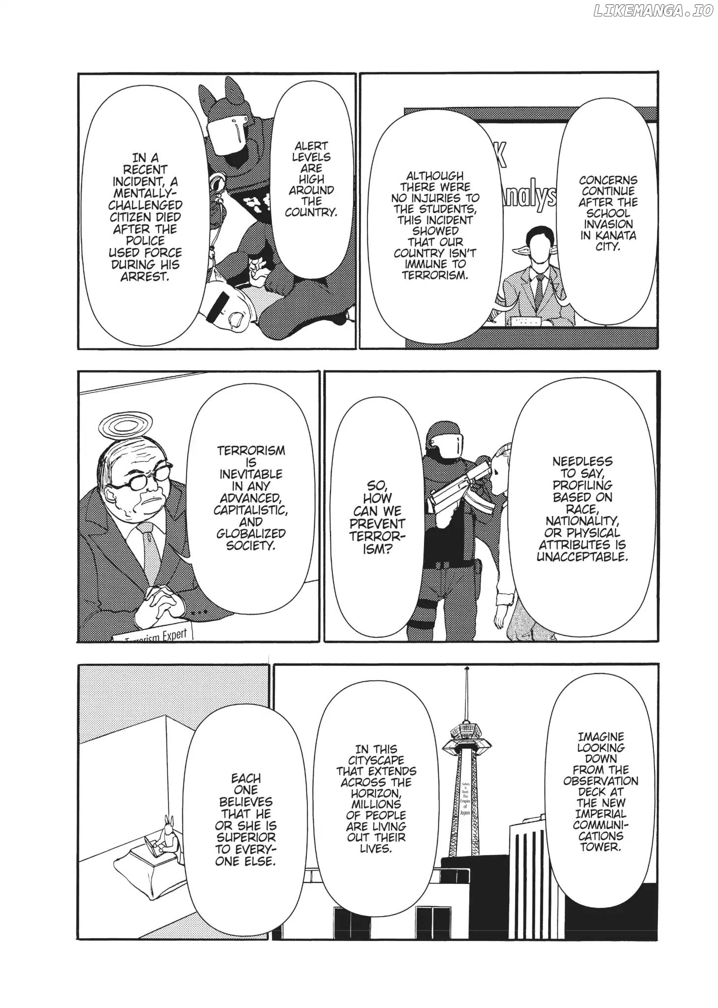 Centaur no Nayami chapter 116 - page 4