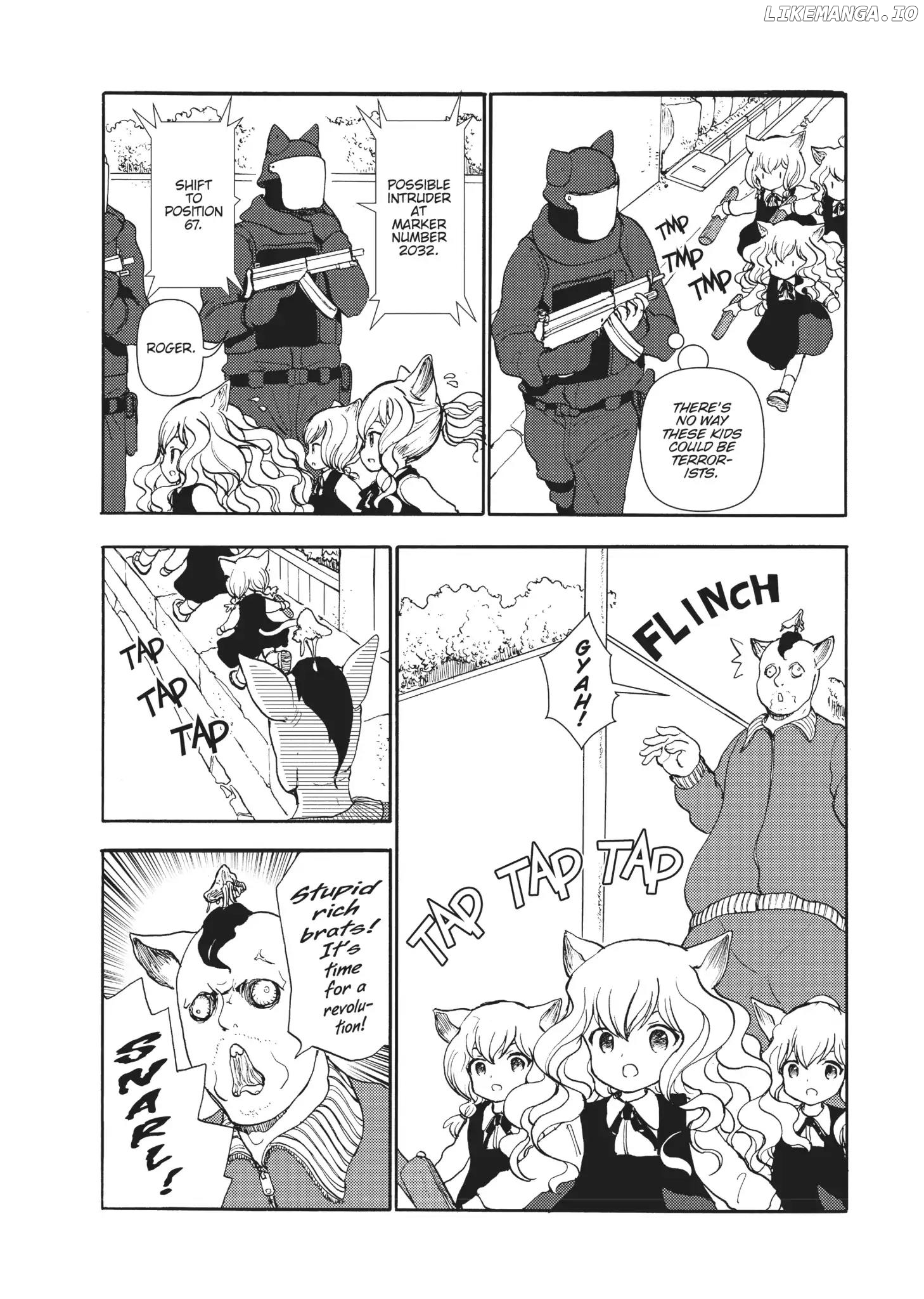 Centaur no Nayami chapter 116 - page 6