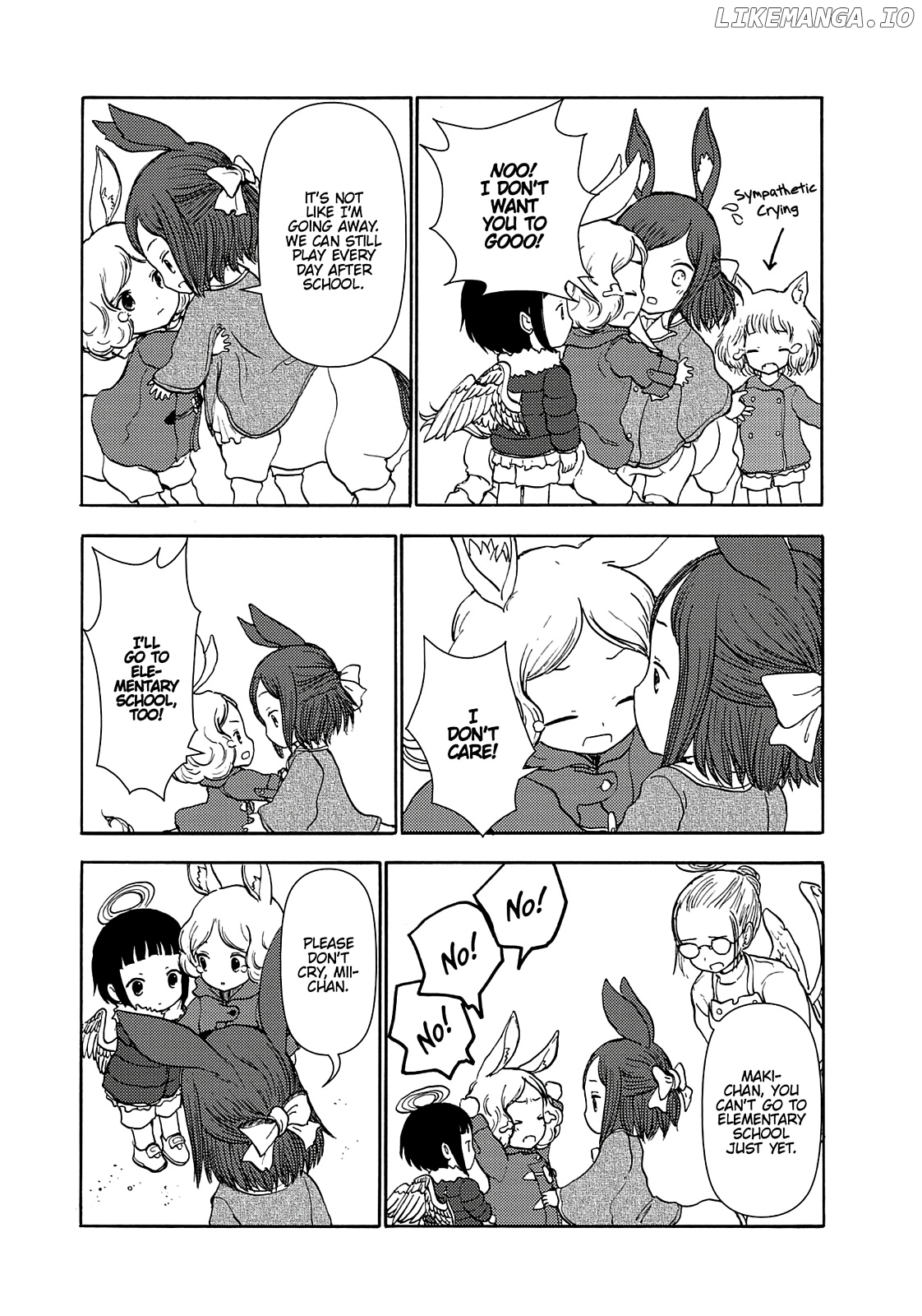 Centaur no Nayami chapter 67 - page 3