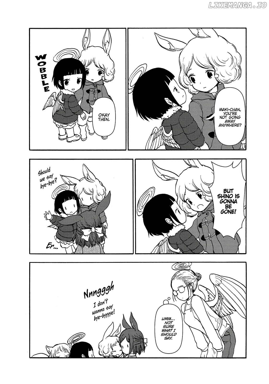 Centaur no Nayami chapter 67 - page 4
