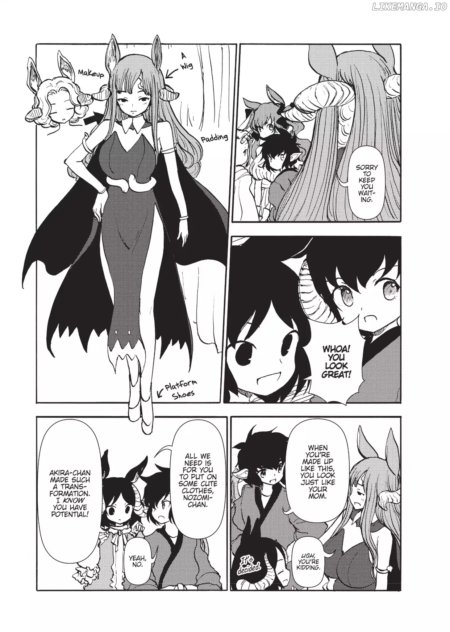 Centaur no Nayami chapter 99.5 - page 2