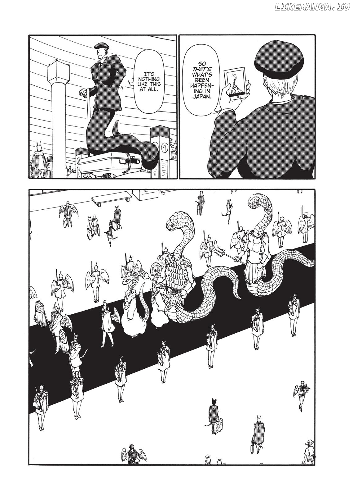 Centaur no Nayami chapter 87 - page 12