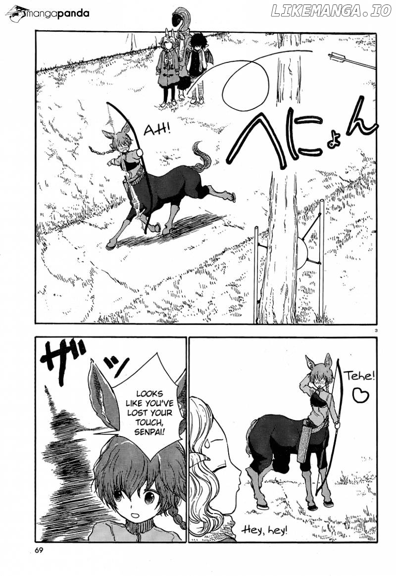 Centaur no Nayami chapter 27 - page 13