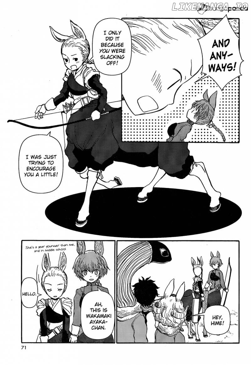 Centaur no Nayami chapter 27 - page 18