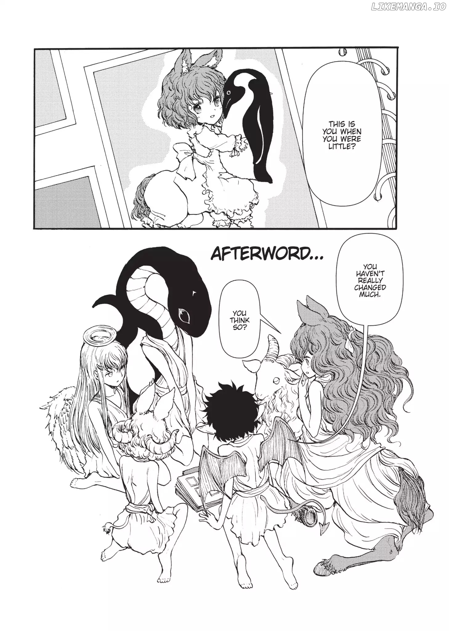 Centaur no Nayami chapter 29.5 - page 1