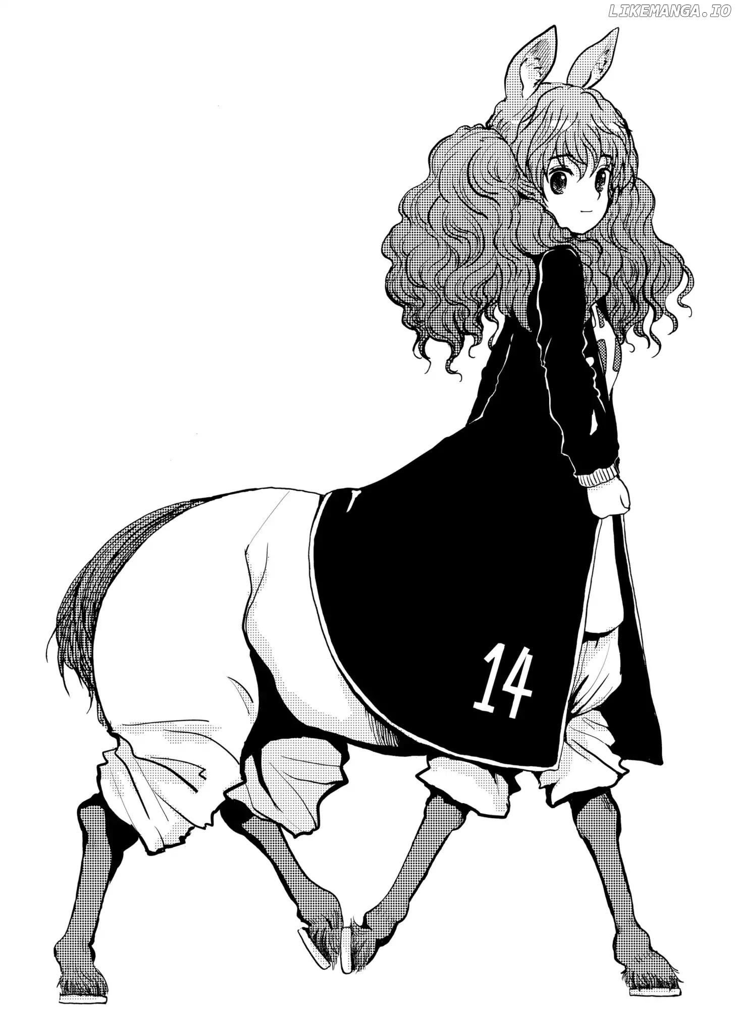 Centaur no Nayami chapter 29.5 - page 8