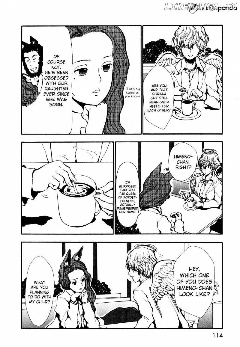 Centaur no Nayami chapter 3 - page 4