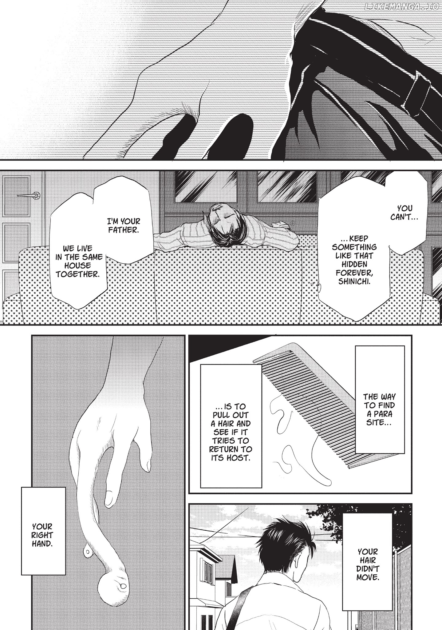 Neo Parasyte F chapter 15 - page 19