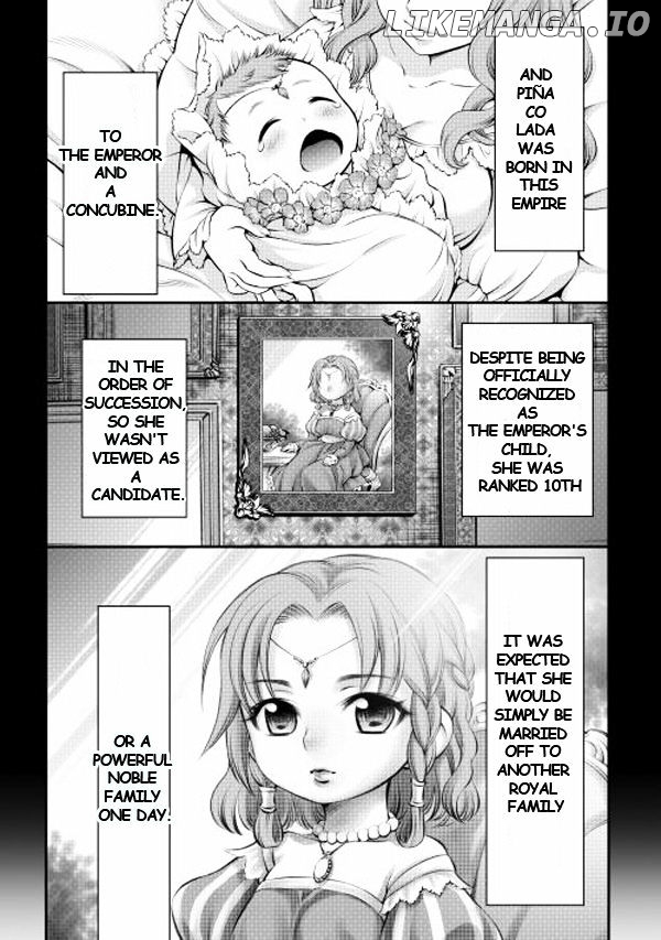 Gate - Teikoku no Bara Kishidan - Pinya Co Lada 14-sai chapter 1 - page 7