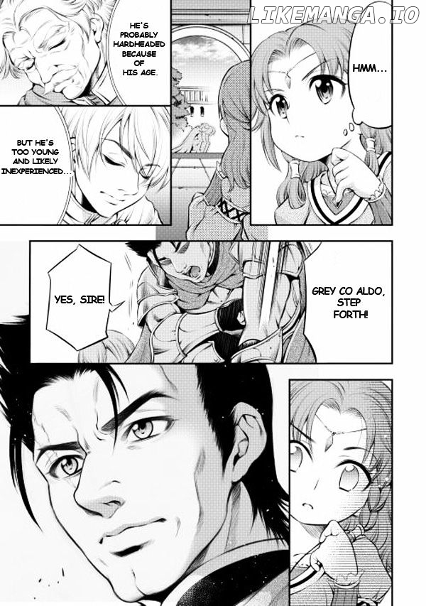 Gate - Teikoku no Bara Kishidan - Pinya Co Lada 14-sai chapter 1 - page 8