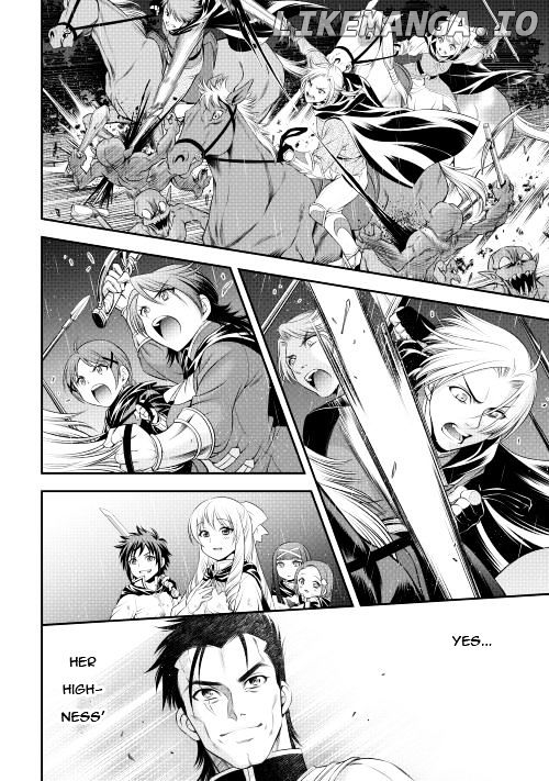 Gate - Teikoku no Bara Kishidan - Pinya Co Lada 14-sai chapter 14 - page 22