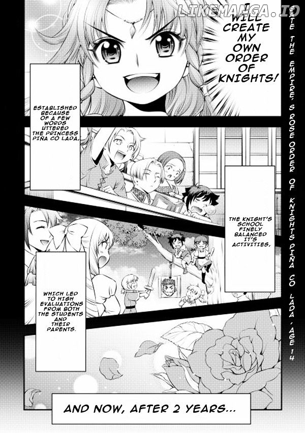 Gate - Teikoku no Bara Kishidan - Pinya Co Lada 14-sai chapter 2 - page 1