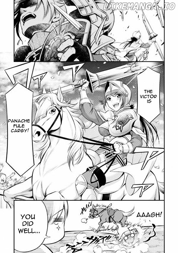 Gate - Teikoku no Bara Kishidan - Pinya Co Lada 14-sai chapter 4 - page 14