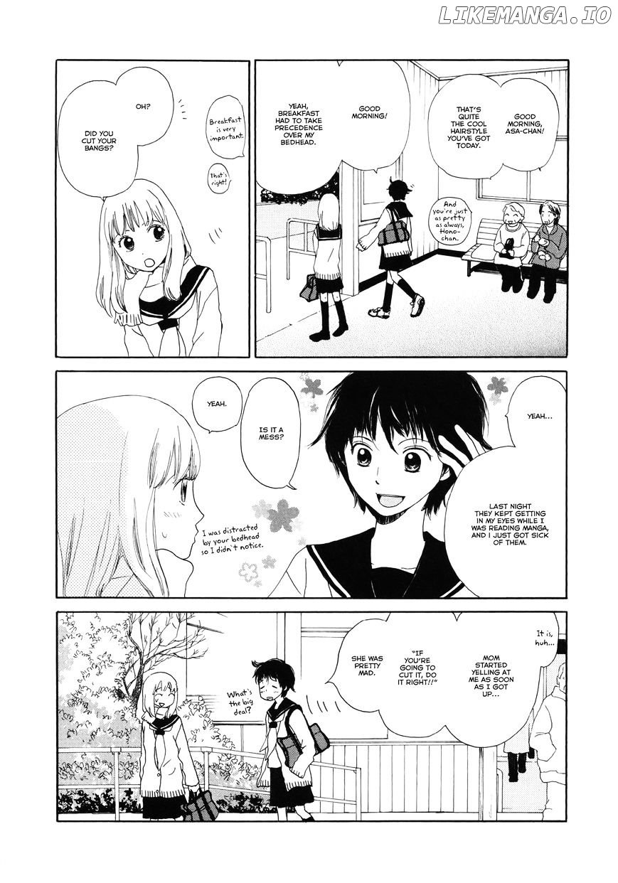 Mainichi No Tomodachi chapter 1 - page 4