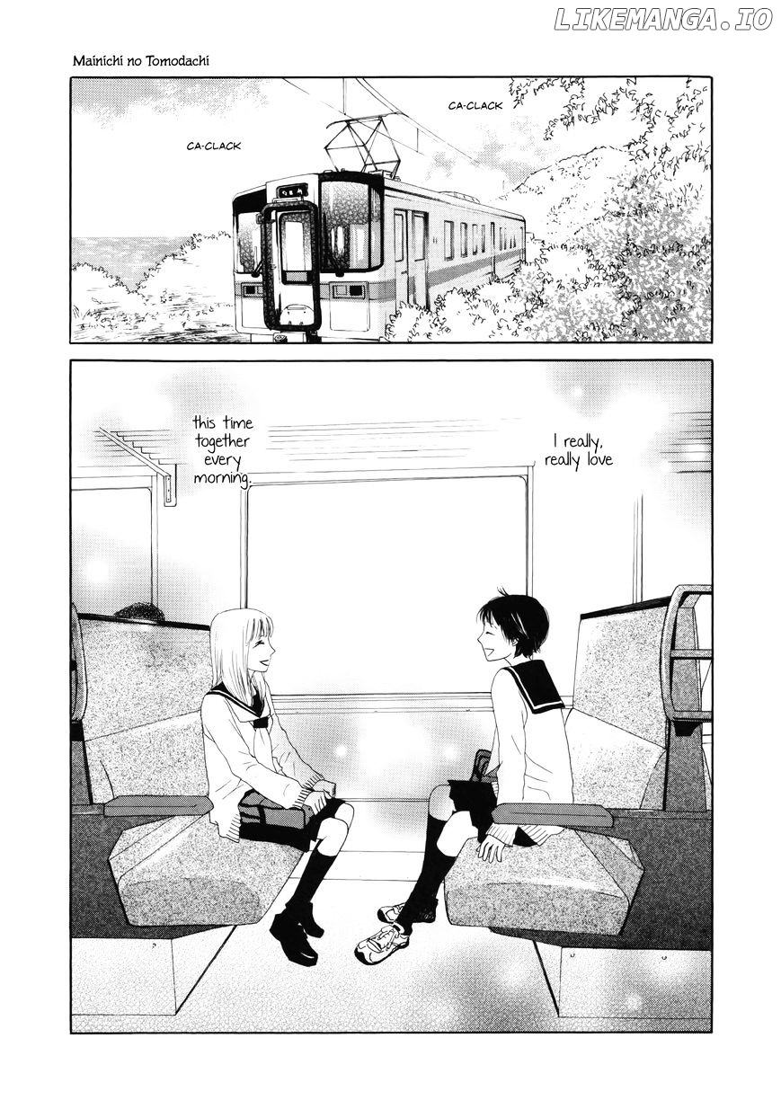 Mainichi No Tomodachi chapter 5 - page 7