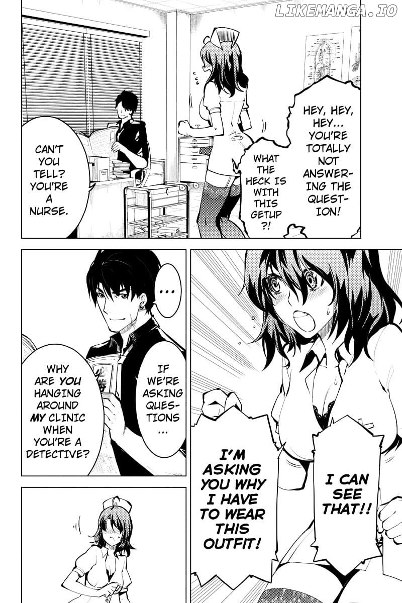 Shinjuku Dxd chapter 27 - page 4