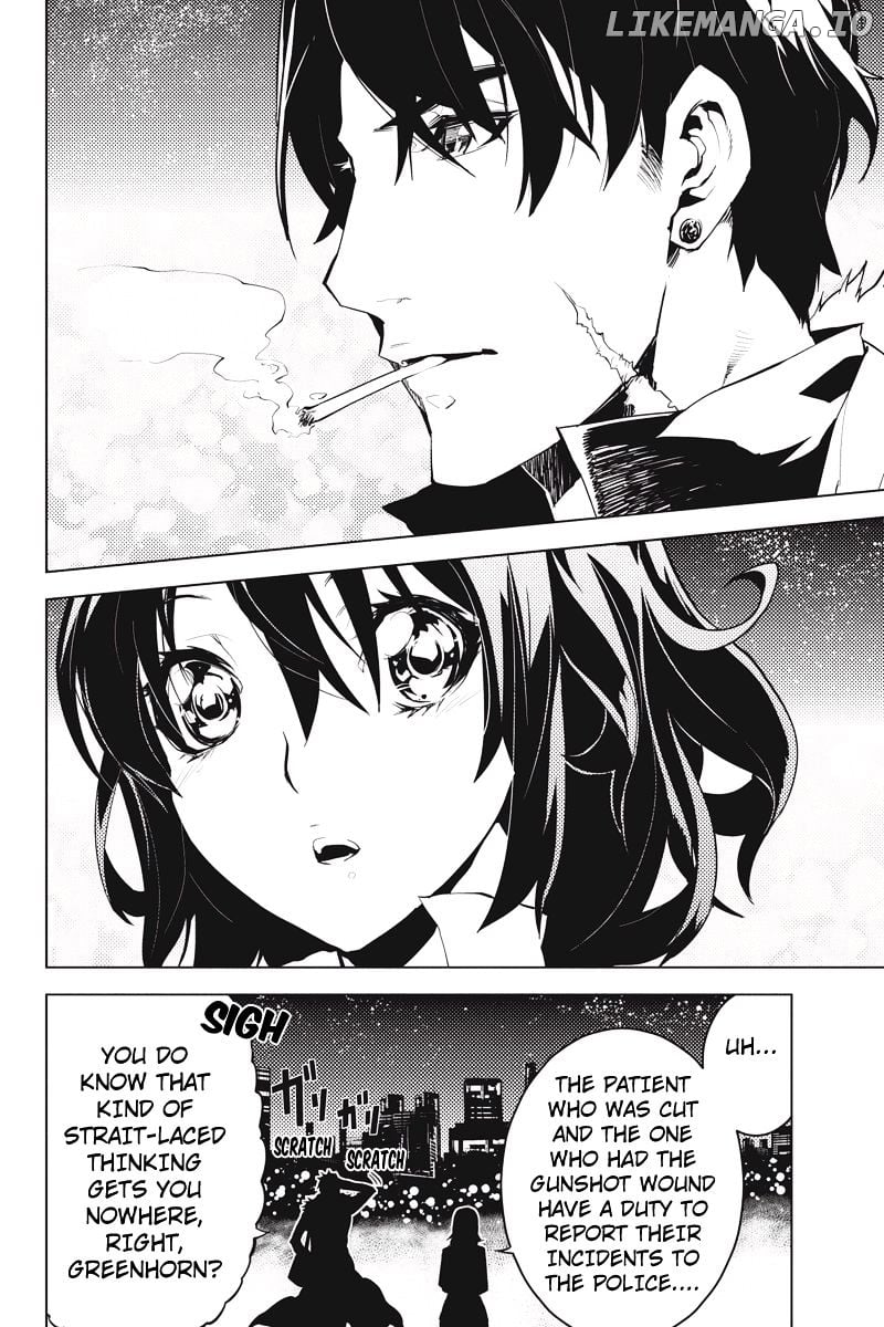 Shinjuku Dxd chapter 2 - page 8