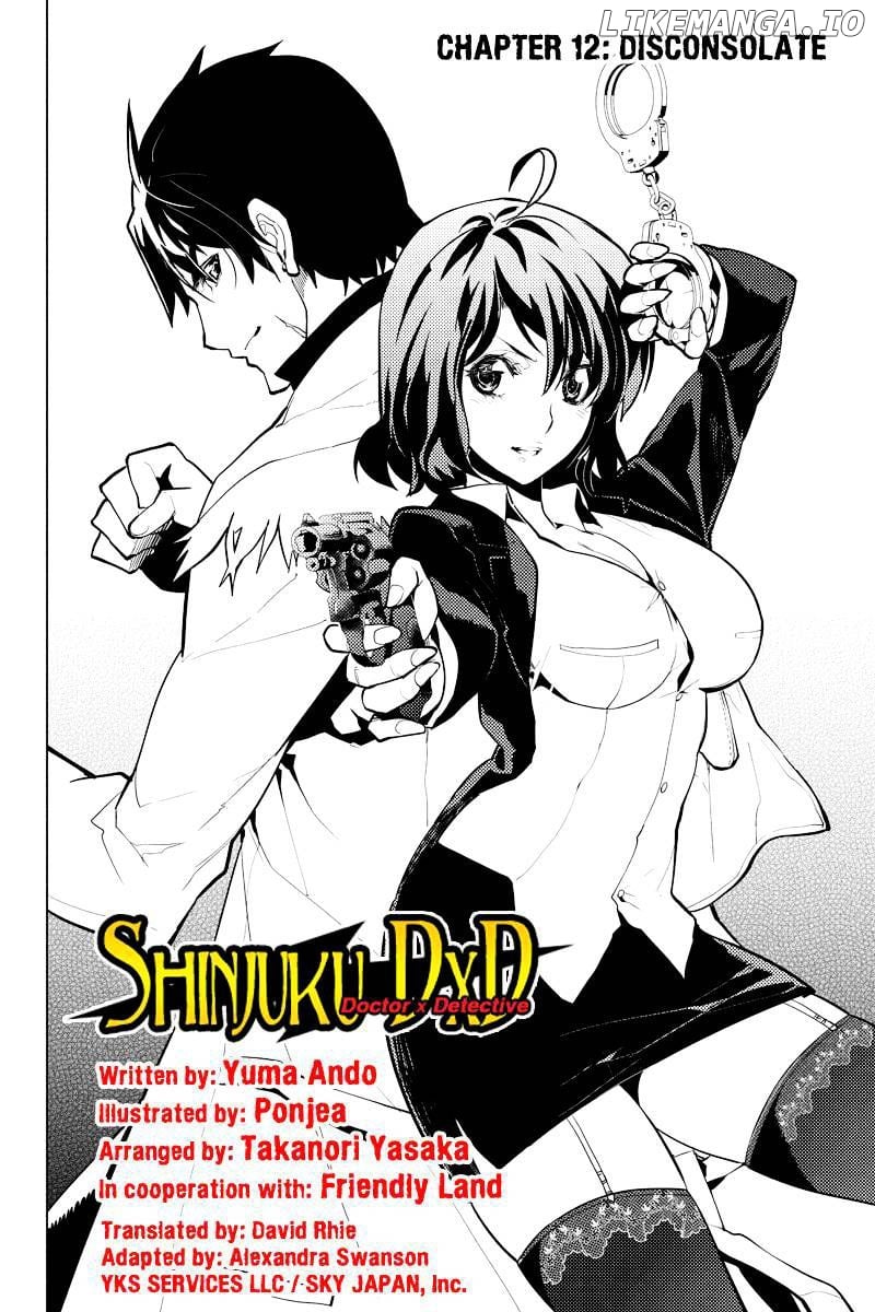 Shinjuku Dxd chapter 12 - page 2