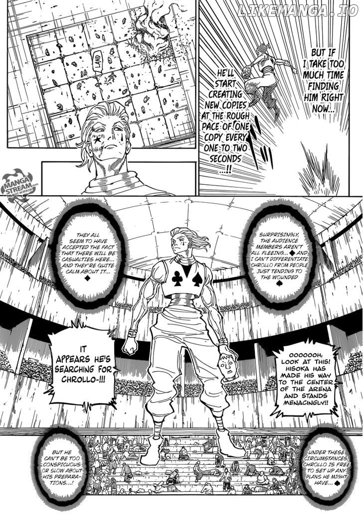 Hunter X Hunter chapter 355 - page 4