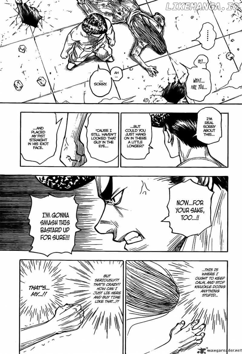 Hunter X Hunter chapter 277 - page 11