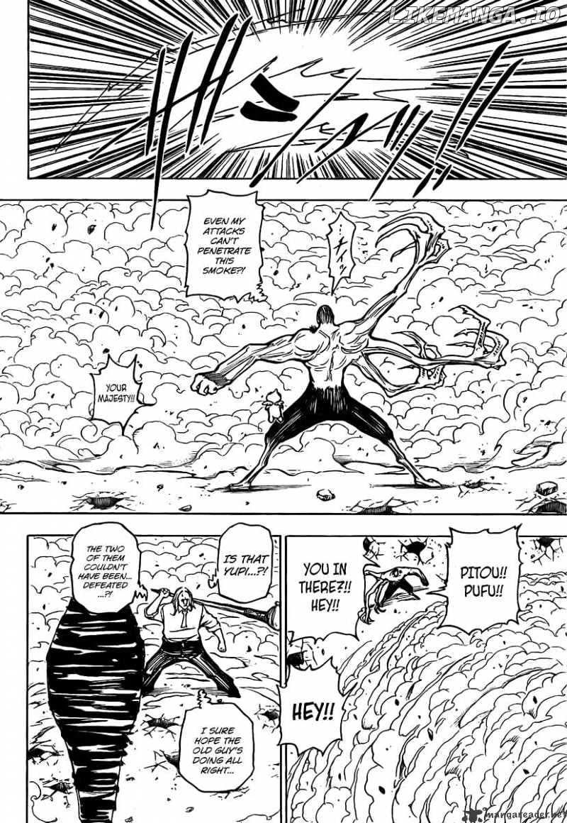 Hunter X Hunter chapter 277 - page 14