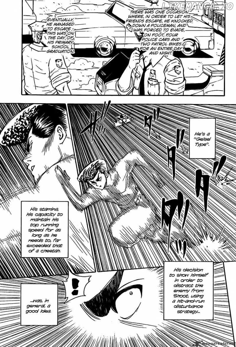 Hunter X Hunter chapter 277 - page 3