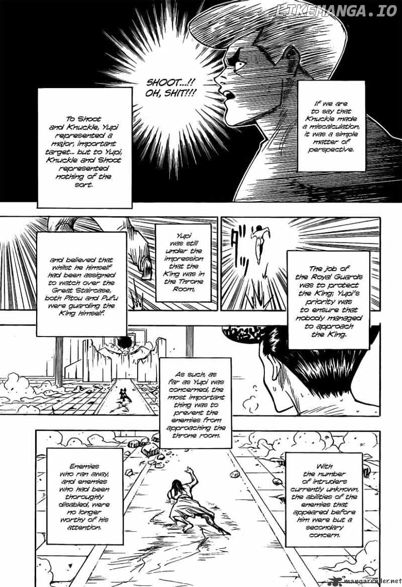 Hunter X Hunter chapter 277 - page 5