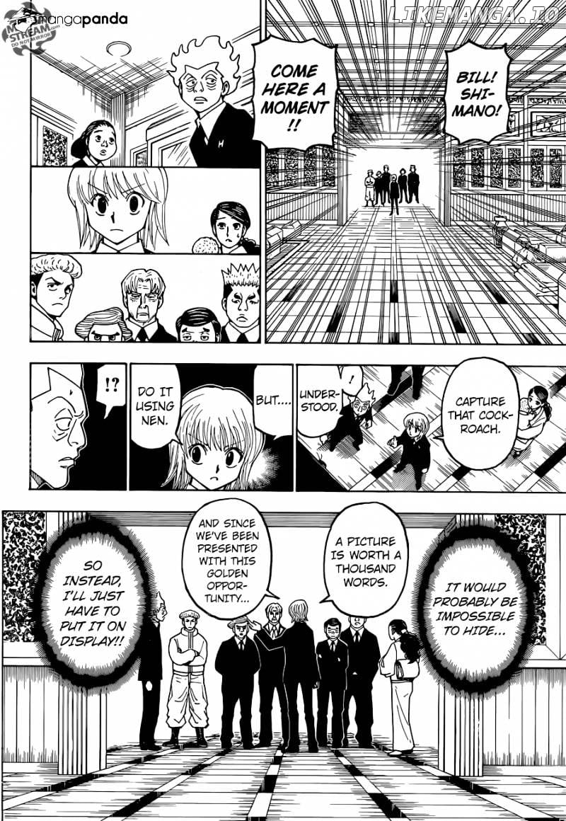 Hunter X Hunter chapter 367 - page 10