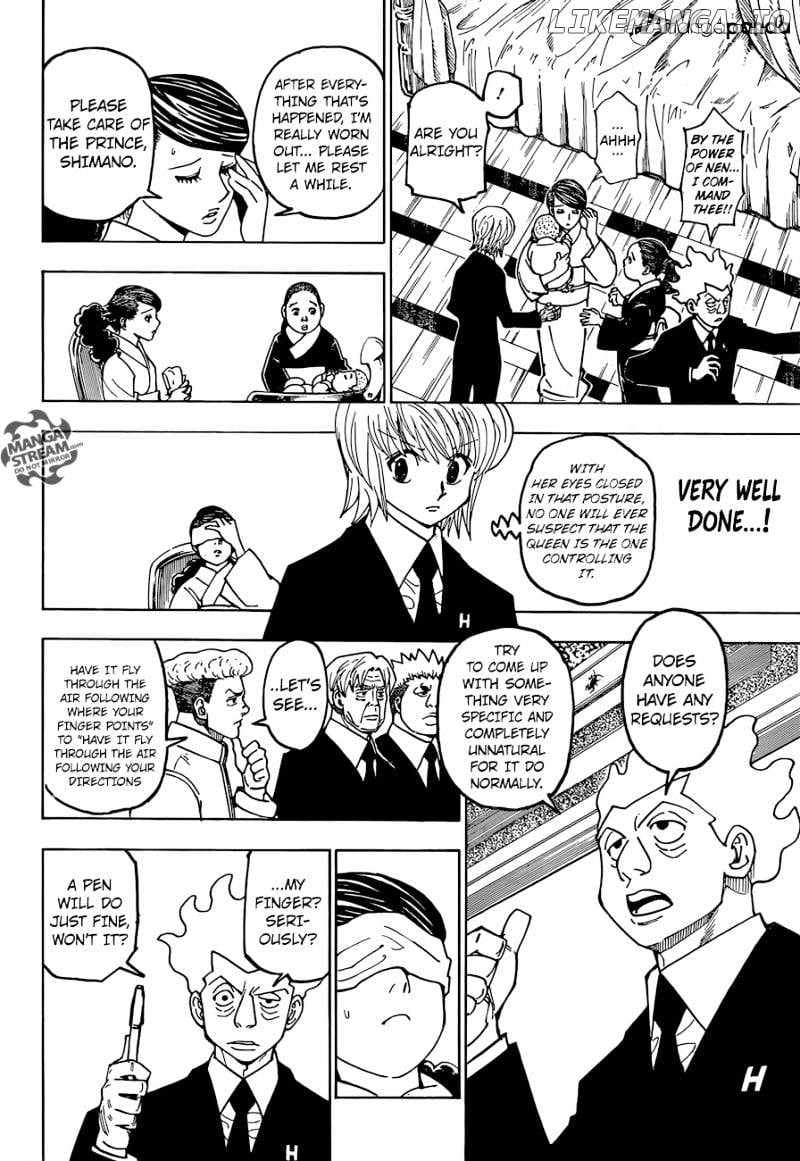 Hunter X Hunter chapter 367 - page 16