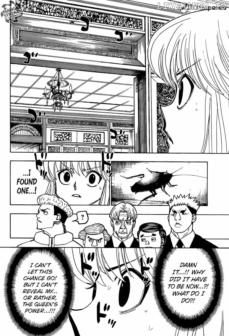 Hunter X Hunter chapter 367 - page 8