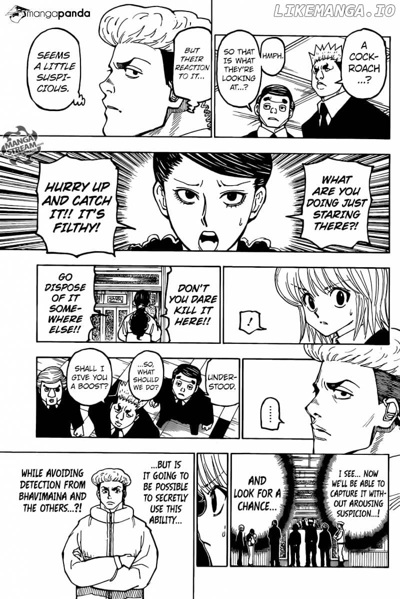 Hunter X Hunter chapter 367 - page 9