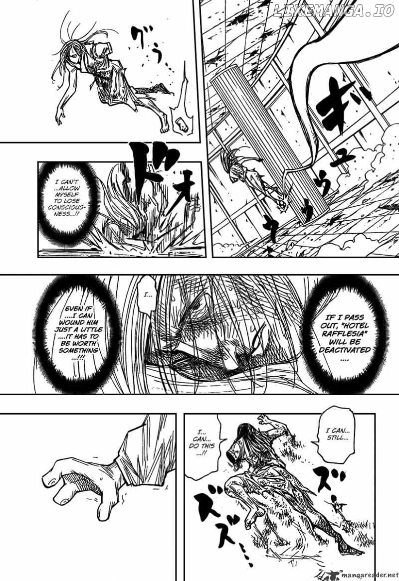 Hunter X Hunter chapter 276 - page 6