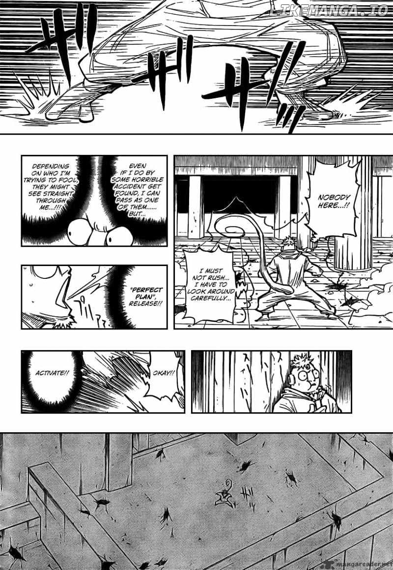 Hunter X Hunter chapter 276 - page 9