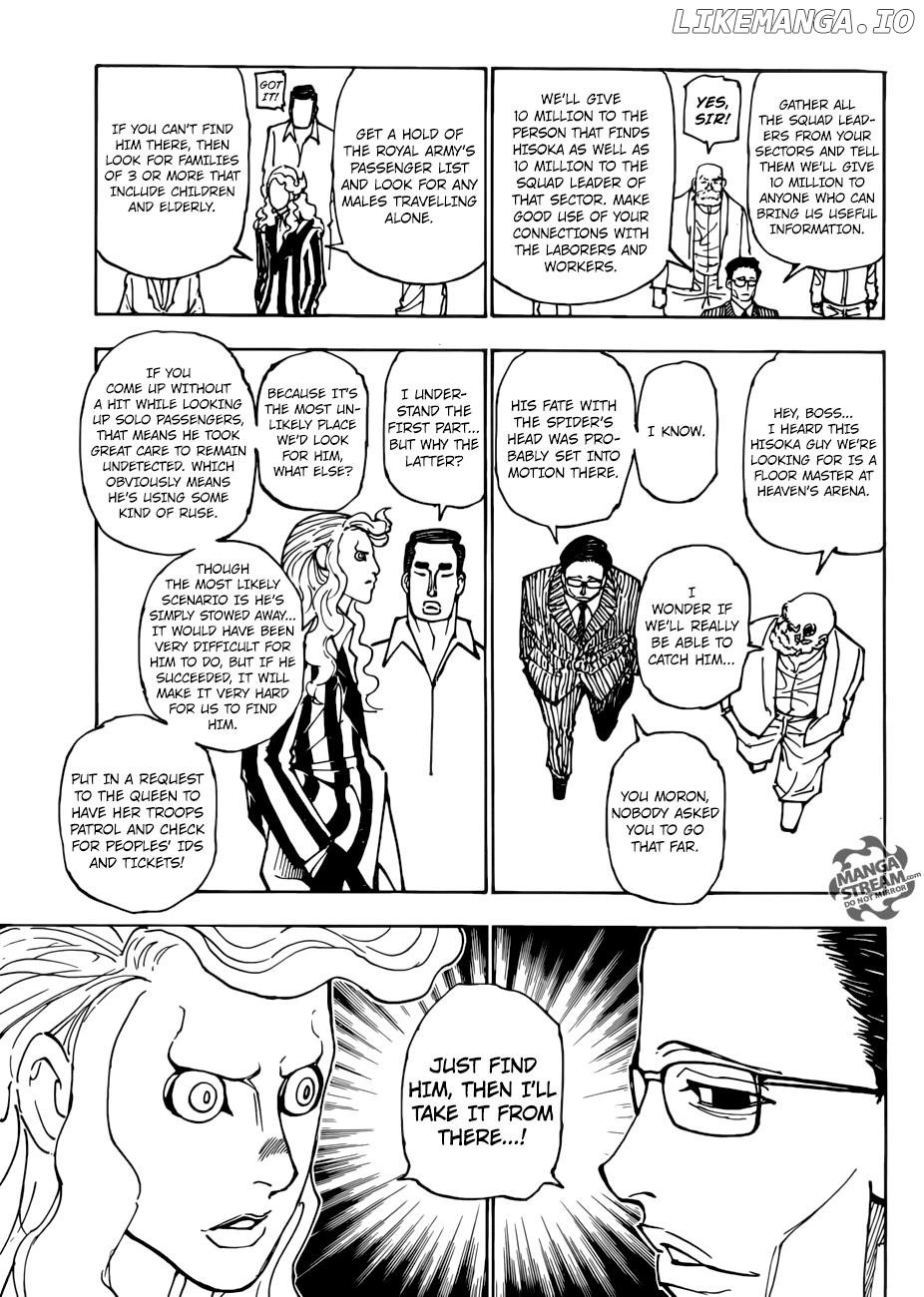 Hunter X Hunter chapter 378 - page 6