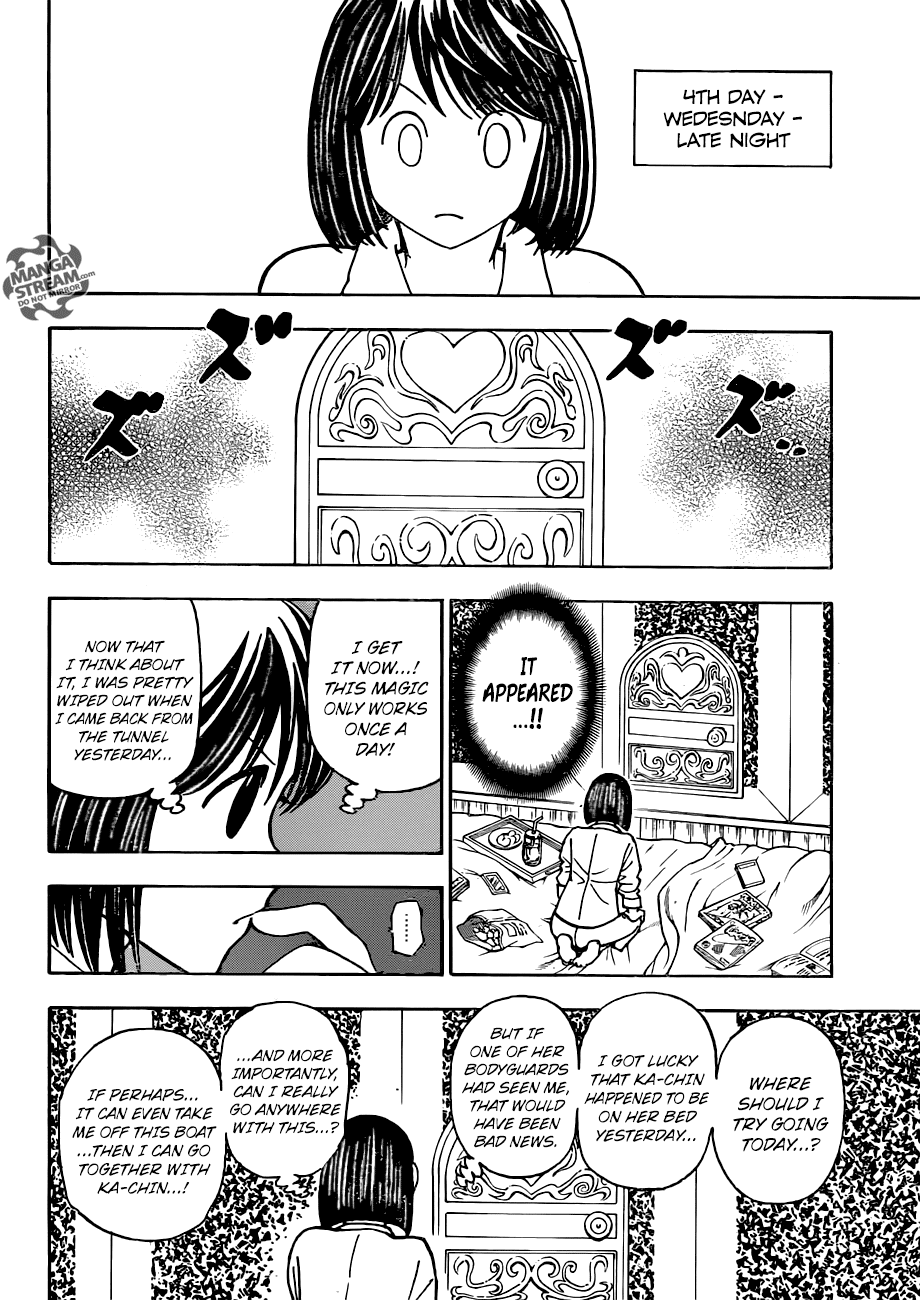 Hunter X Hunter chapter 376 - page 15