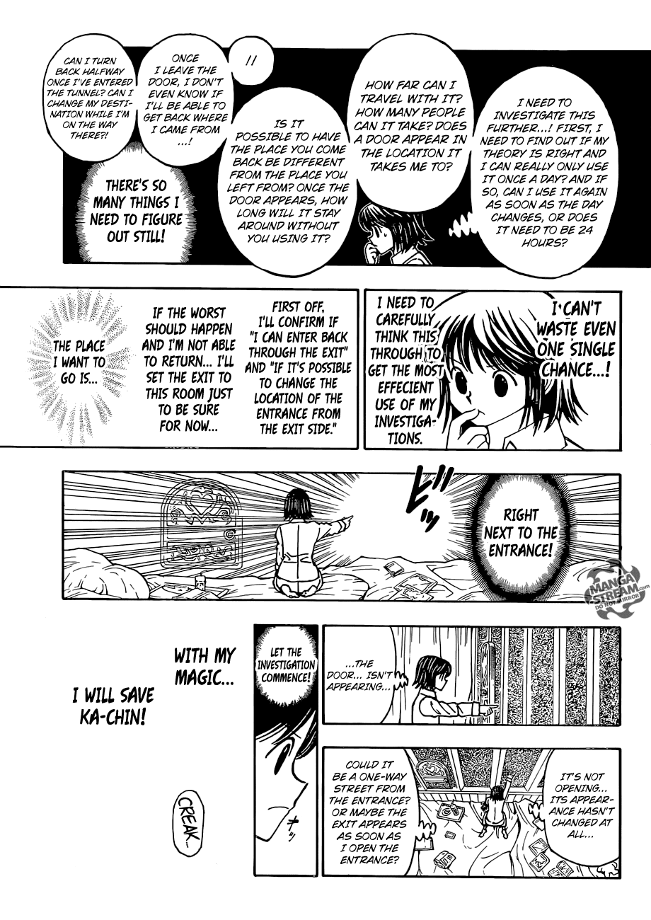 Hunter X Hunter chapter 376 - page 16